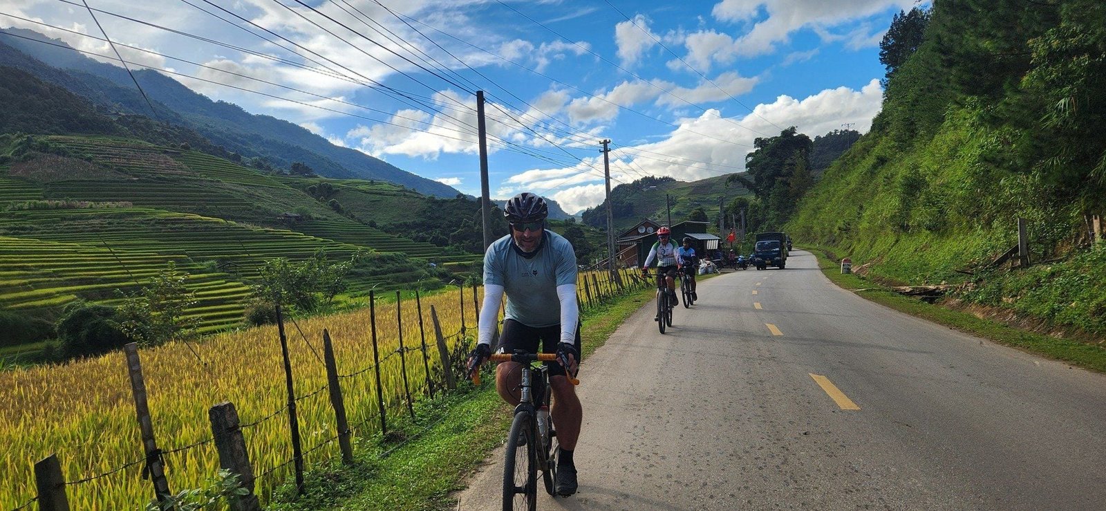 9 Days Hanoi Cycling through hilltribe villages to Luang Prabang